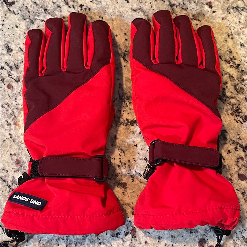 Lands' End Vibrant Red